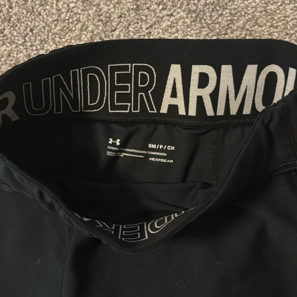 Small black under armour compression shorts - Picture 4 of 4